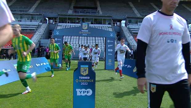 Liga Argentina: Aldosivi 2-0 Barracas Central